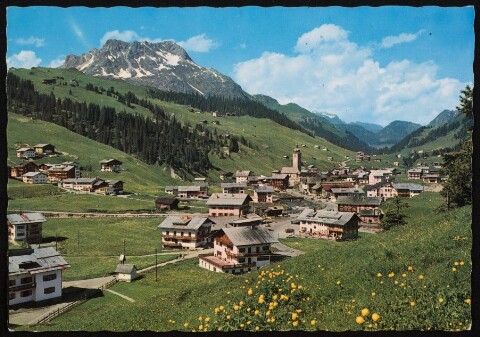 [Lech] : [Lech a. Arlberg, 1450 m, gegen Karhorn ...]