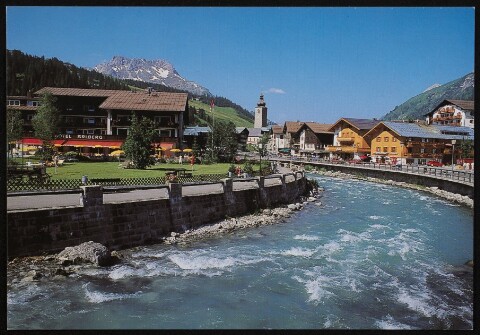 [Lech] : [Lech, 1447 m am Arlberg - Vorarlberg Austria ...]
