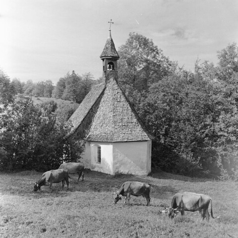 Schnepfau, Kapelle St. Wendelin