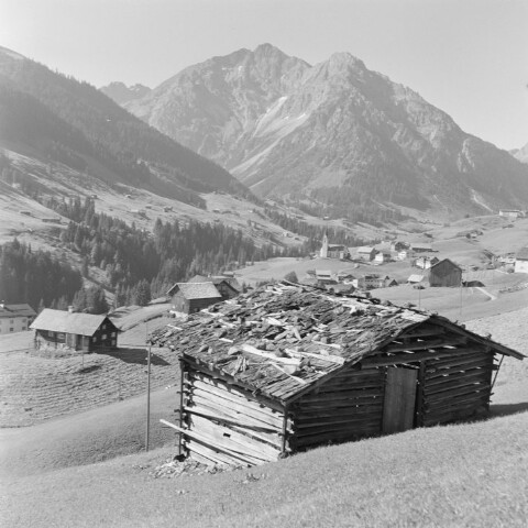 Mittelberg - Hirschegg, im Weidle