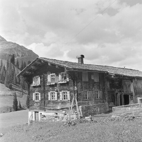 Lech - Unterstubenbach, Bauernhaus