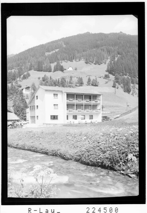 [Haus Christina in Gries am Brenner / Wipptal / Tirol]