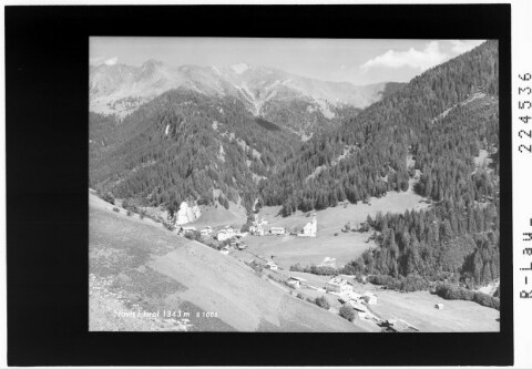 Navis in Tirol 1343 m