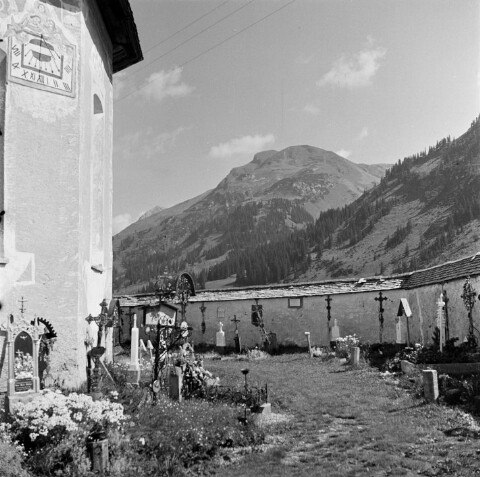 Lech, Friedhof
