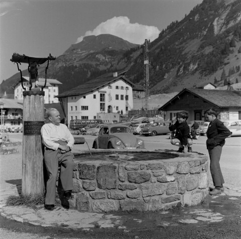 Lech, Brunnen