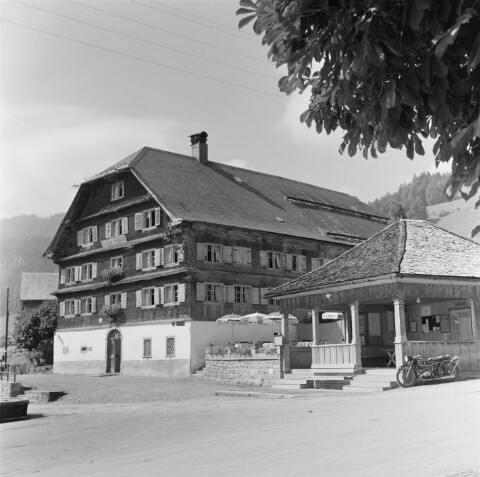 Schwarzenberg, Gasthaus Schäfle, Tanzhaus