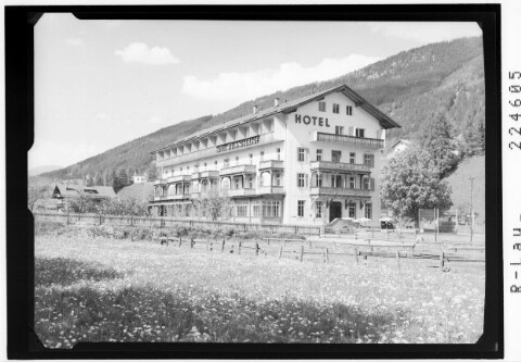 [Hotel Steinacherhof in Steinach am Brenner / Tirol]