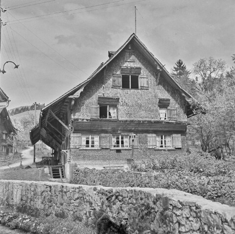 Dornbirn - Hatlerdorf, Haslachgasse 9