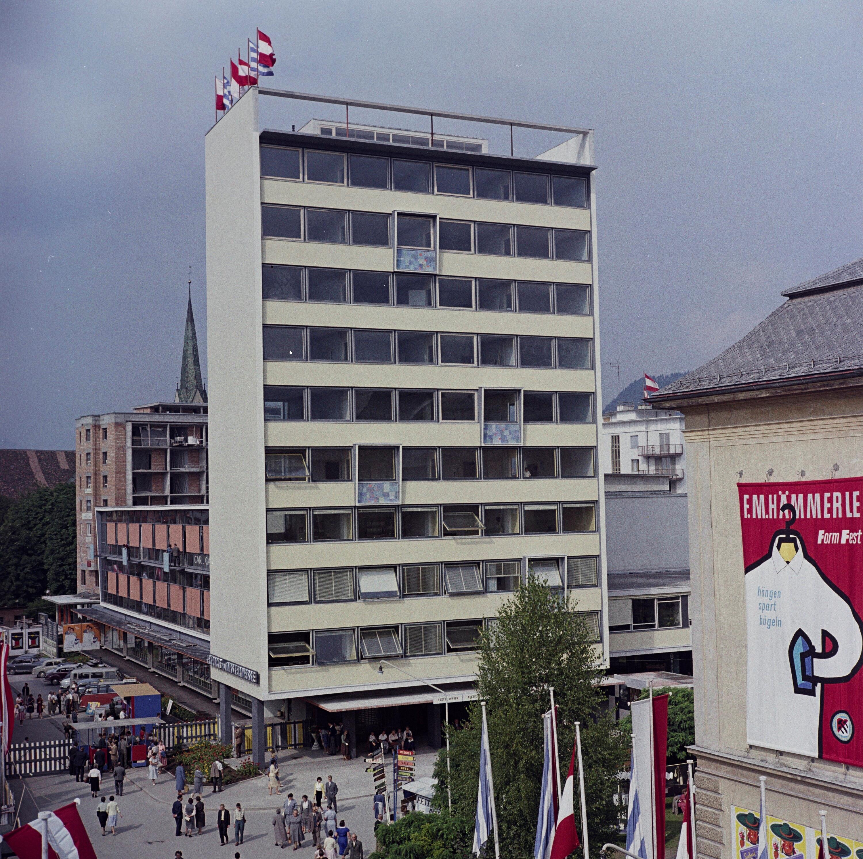 Dornbirn, Dornbirner Messe, Messehochhaus></div>


    <hr>
    <div class=