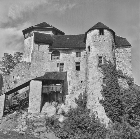 Hohenems, Neu Ems, Burg Glopper