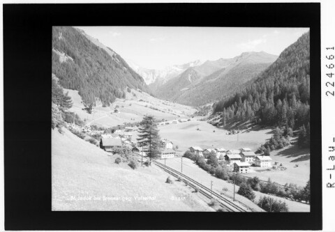 St. Jodok am Brenner gegen Valsertal