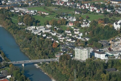 [Bregenz - Lauterach - Bregenzerachbrücke, Jokahochhaus]