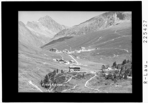 Kühtai in Tirol 2000 m