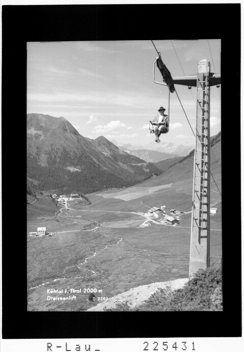 Kühtai in Tirol 2000 m / Dreiseenlift