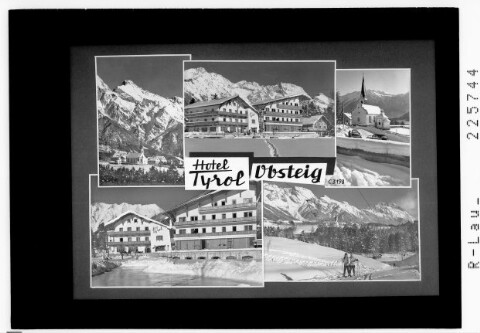 Hotel Tyrol / Obsteig
