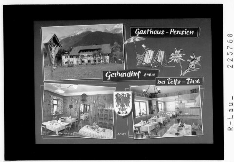 Gasthaus Pension Gerhardhof 840 m bei Telfs - Tirol