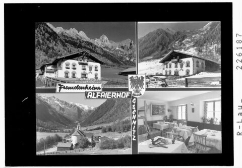 [Gasthof Post in St. Jodok am Brenner / Tirol]