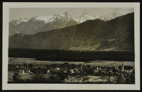 Bludesch, i. Vorarlberg