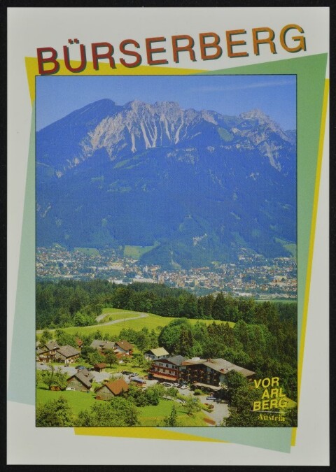 Bürserberg Vorarlberg Austria