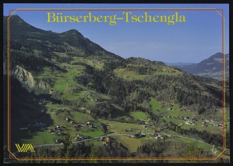 Bürserberg-Tschengla VA : [Bürserberg bei Bludenz mit Mondspitze und Tschengla - Vorarlberg, Österreich ...]