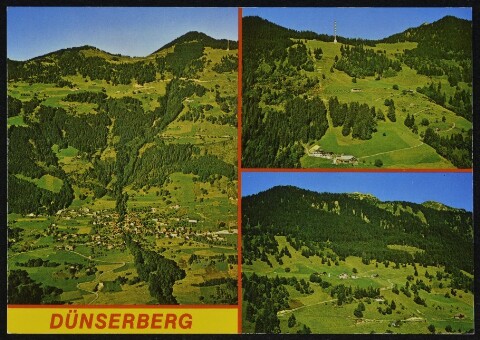 Dünserberg : [Dünserberg u. Schnifisberg Wander- und Erholungsgebiet Walgau - Vorarlberg - Österreich ...]
