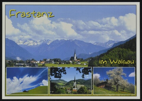 Frastanz im Walgau : [Frastanz im Walgau, Vorarlberg, Österreich ...]