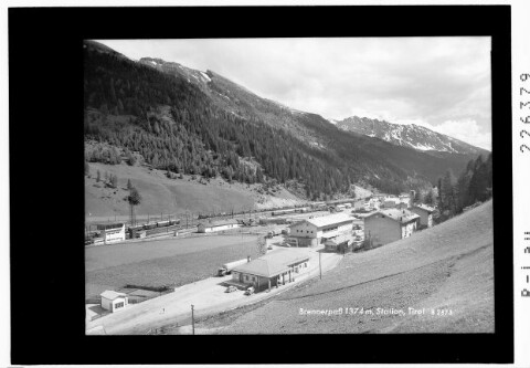 Brennerpass 1374 m / Station / Tirol