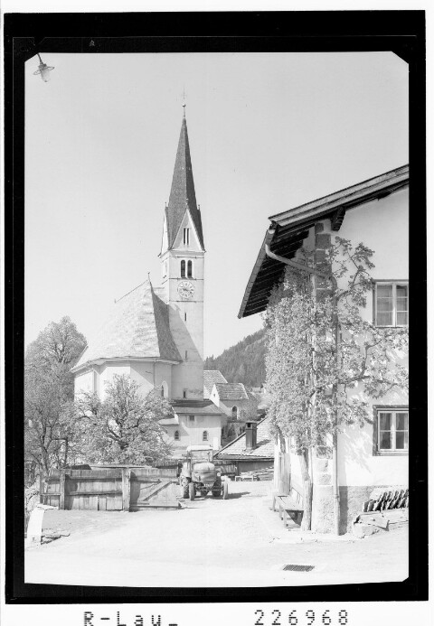 [Pfarrkirche in Terfens im Unterinntal / Tirol]