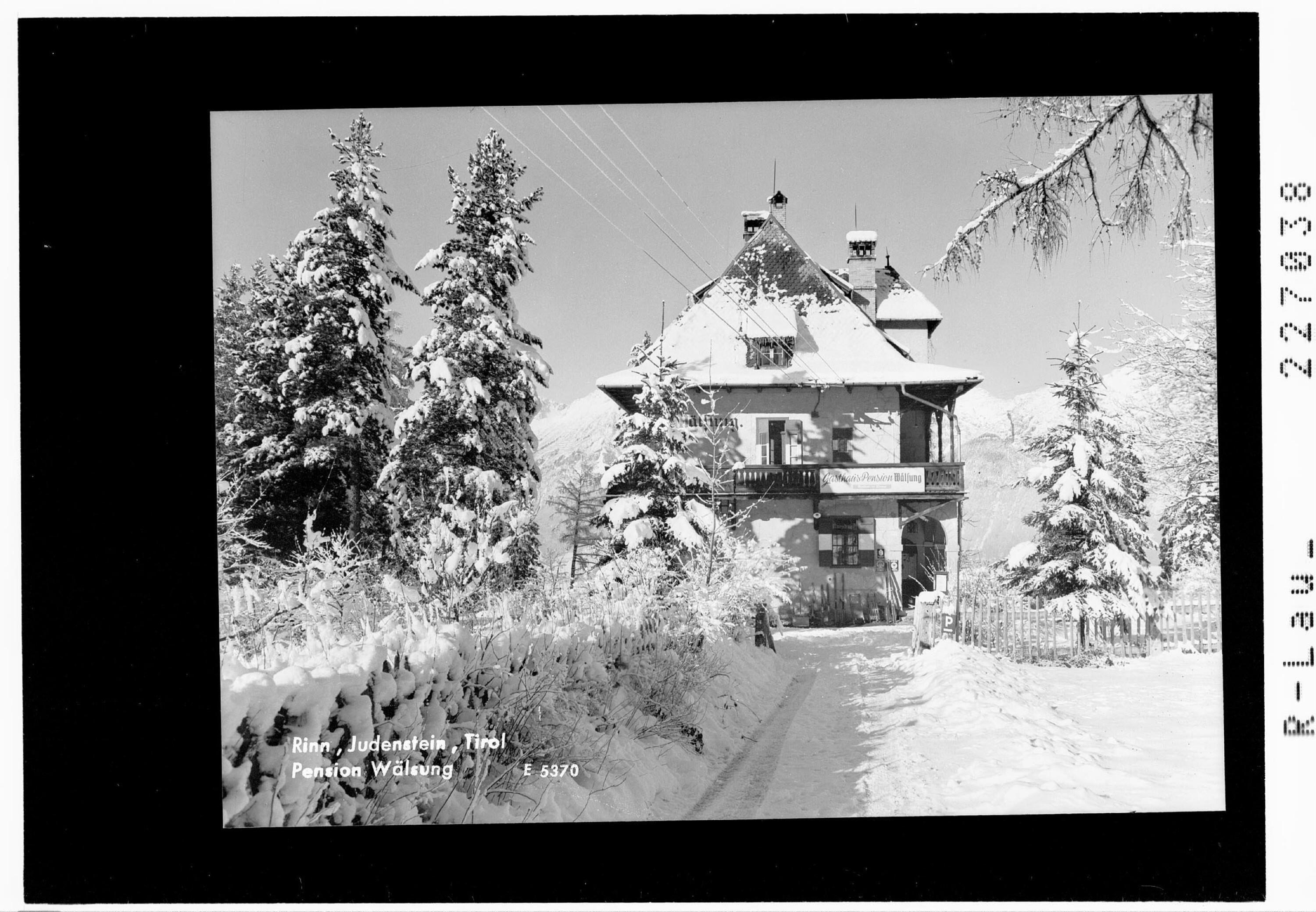 Rinn / Judenstein / Tirol / Pension Wälsung></div>


    <hr>
    <div class=