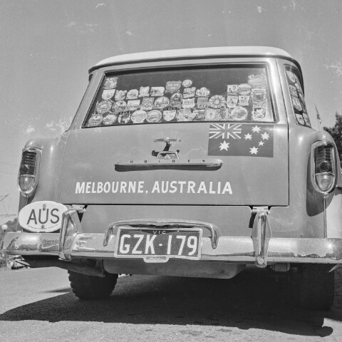 Ausländer Wagen, Melbourne Australien
