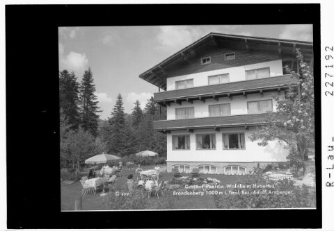 Gasthof Pension Waldheim Hubertus / Brandenberg 100 m in Tirol