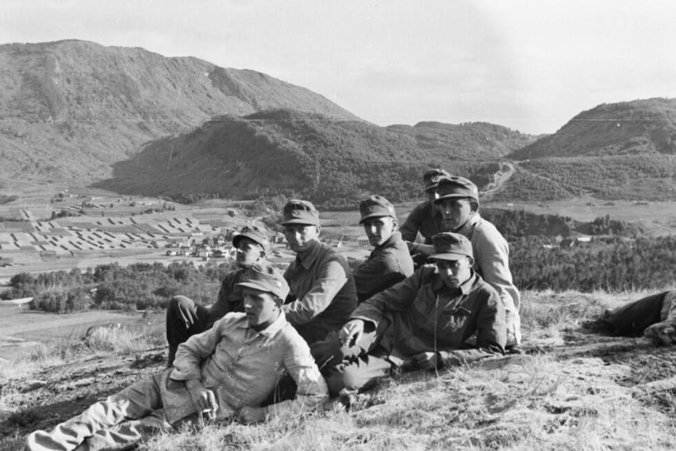 volare - [2. Gebirgs-Division, Gebirgsjäger-Regiment 136 - Rognan, von ...