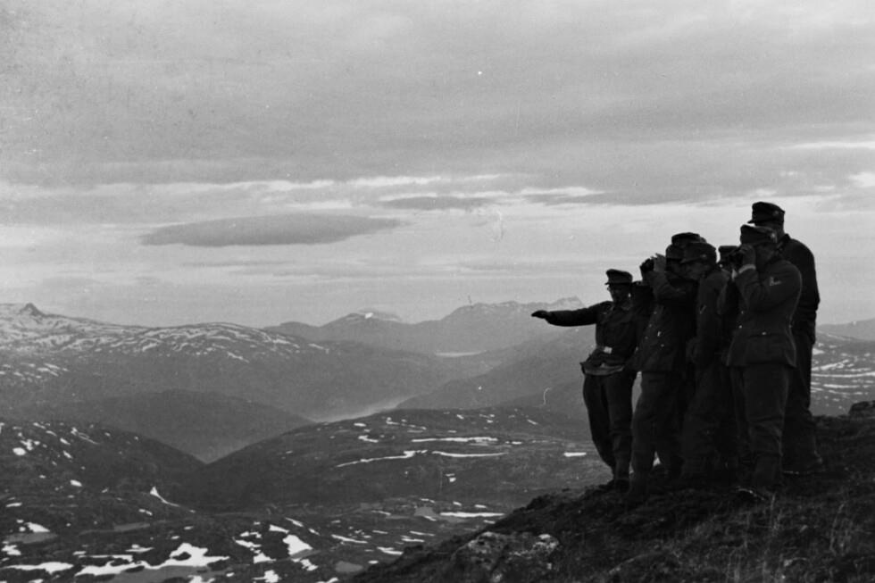 2. Gebirgs-Division, Gebirgsjäger-Regiment 136 - Raum Rognan auf volare ...