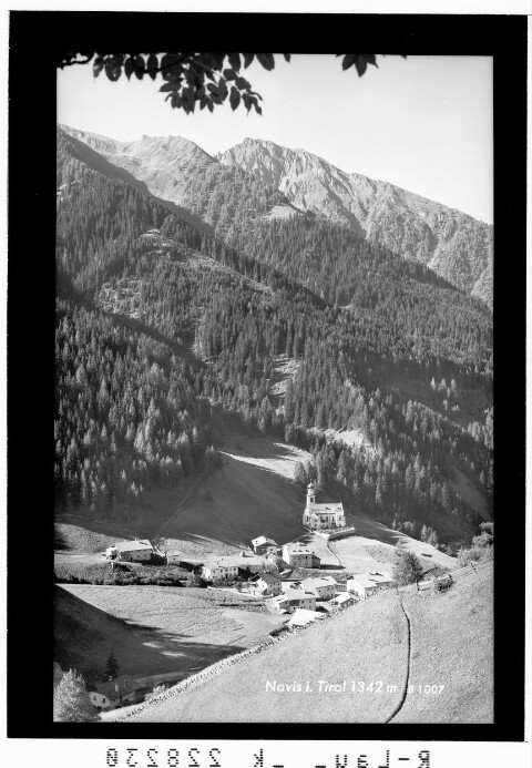 Navis in Tirol 1342 m