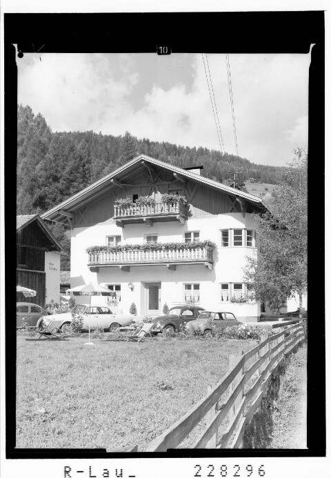 [Fremdenheim Mader in Gries am Brenner / Tirol]