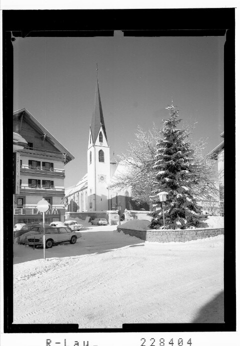 [Pfarrkirche in Seefeld / Tirol]
