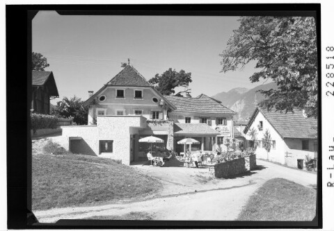 [Gasthaus zur Alten Schmiede in Stams / Tirol]