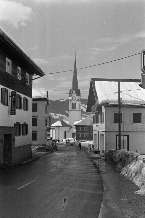 Kirche in Lingenau