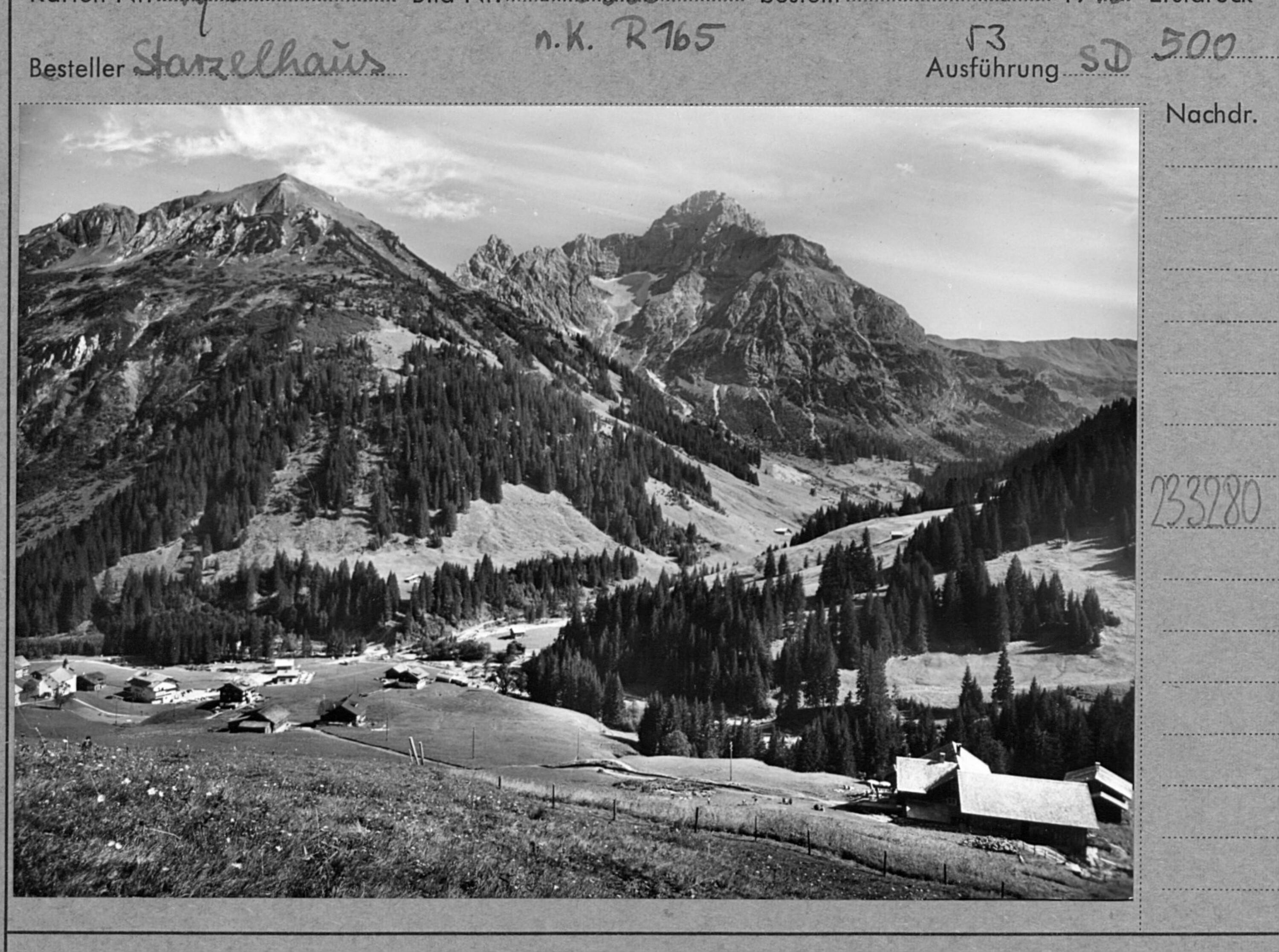 [Starzelhaus mit Baad gegen Bärenkopf und Widderstein / Kleinwalsertal]></div>


    <hr>
    <div class=