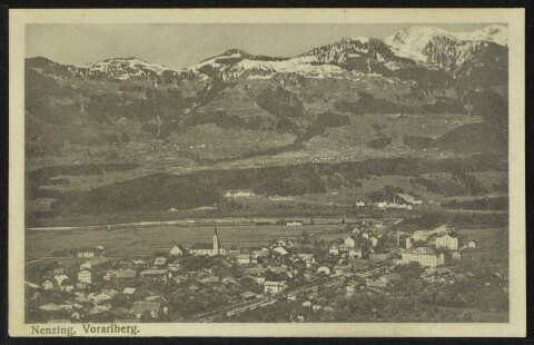 Nenzing, Vorarlberg