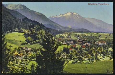 Nüziders Vorarlberg