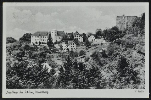 Jagdberg bei Schlins, Vorarlberg