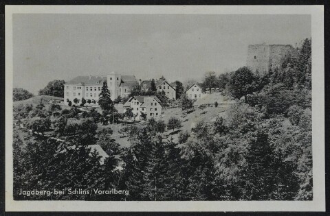 Jagdberg bei Schlins / Vorarlberg
