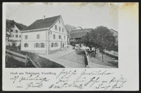 Gruß aus Thüringen, Vorarlberg : [Postkarte ...]