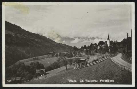 Blons, Gr. Walsertal, Vorarlberg