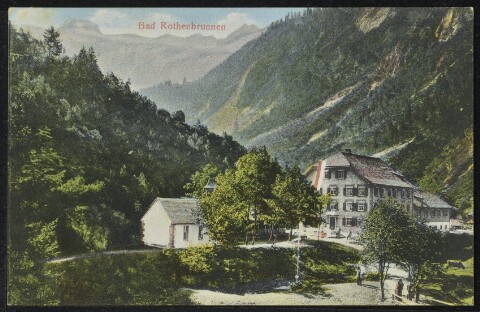 [Sonntag Buchboden] Bad Rothenbrunnen : [Correspondenz-Karte ...]
