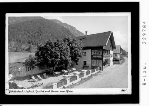 Gasthof Pension Bären - Weissenbach / Tirol