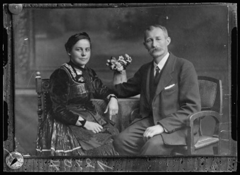 Margaretha und Georg Metzler aus Bizau