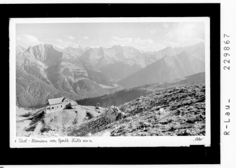 Tirol / Hermann von Barth Hütte 2131 m