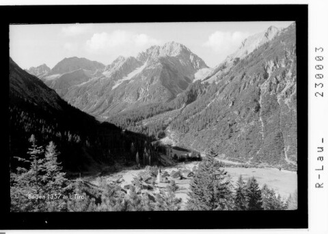Boden 1357 m in Tirol